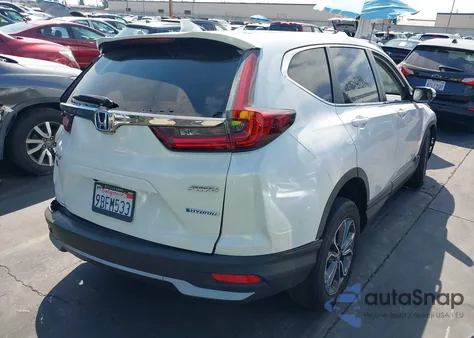 2022 Honda Cr-V Ex-L z USA, uszkodzony, nr VIN 5J6RT6H8XNL030215